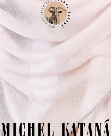 Палантин Унисекс Jq.CASH40_24-JAQUARD-1/ROS